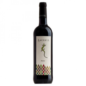 LacertA - Merlot DOC 2017 - 0.75L, Alc: 14.1%