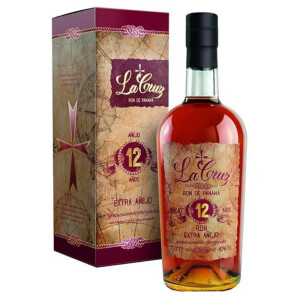 La Cruz - Rom Extra Anejo 12 yo GB - 0.7L, Alc: 40%