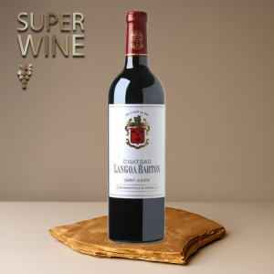 Château Langoa Barton - Saint-Julien Grand Cru Classé 2006 - 0.75L, Alc: 13%