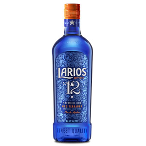 Larios 12 - Gin Premium - 0.7L, Alc: 40%