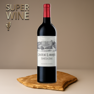 Chateau Laroque - Saint-Emilion AOC, Grand Cru Classe 2023 - 0.75L, Alc: 14%