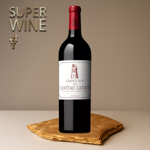 Chateau Latour - Pauillac AOC, Premier Grand Cru Classe BIO 2017 - 0.75L, Alc 13%