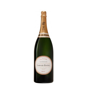Laurent Perrier - Sampanie La Cuvee brut Jeroboam - 3L, Alc: 12%
