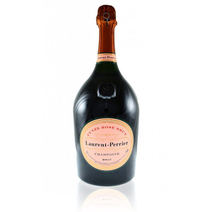 Laurent Perrier - Sampanie Cuvee Rose Magnum - 1.5L, Alc: 12%