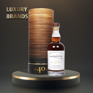 Balvenie - Scotch Single Malt Whisky 40 yo GB - 0.7L, Alc: 47.9%