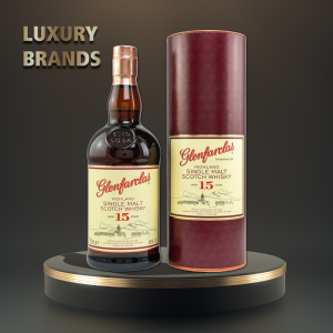 Glenfarclas - Scotch Single Malt Whisky 15 yo GB - 0.7L, Alc: 46%