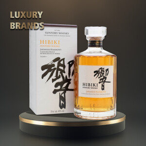 Hibiki - Harmony Japanese Blended Whisky GB - 0.7L, Alc: 43%