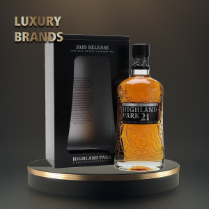 Highland Park - Scotch Single Malt Whisky 21 yo GB - 0.7L, Alc: 46%