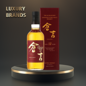 The Kurayoshi - Japanese Pure Malt Whisky 12 yo GB - 0.7L, Alc: 43%