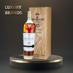 Macallan - Scotch Single Malt Whisky 25 yo cutie lemn - 0.7L, Alc: 43%