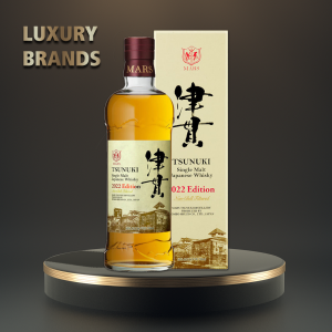 Mars - Tsunuki 2022 Edition Japanese Single Malt Whisky GB - 0.7L, Alc: 50%