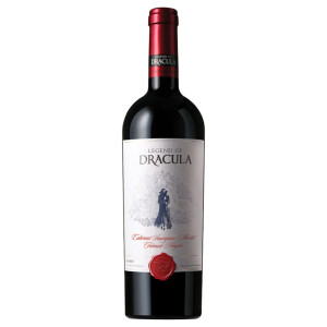 Legend of Dracula - (CS+M+FN) dulce - 0.75L, Alc: 14%