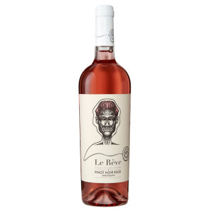 Crama Mennini - Le Reve Rose Pinot Noir DOC 2021 - 0.75L, Alc: 13%