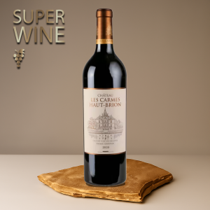 Château Les Carmes Haut-Brion - Pessac-Léognan Gran Vin De Graves 2020 - 0.75L, Alc: 13.7%