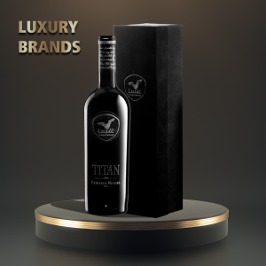 Liliac Transylvania - Titan Feteasca Neagra DOC 2023 GB - 0.75L, Alc: 14.5%
