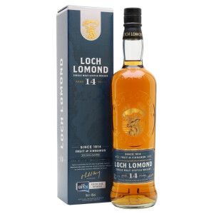 Loch Lomond - Scotch Single Malt 14 yo GB - 0.7L, Alc: 46%