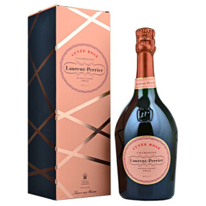 Laurent Perrier - Sampanie Cuvee Rose Ribbons GB - 0.75L, Alc: 12%