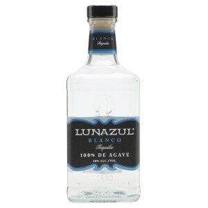 Lunazul - Tequila Blanco - 1L, Alc: 40%