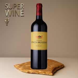 Château Lynch-Moussas - Pauillac Grand Cru Classé 2018 - 0.75L, Alc: 12.5%