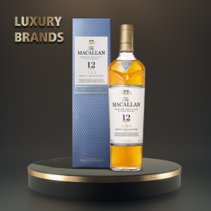 Macallan - Triple Cask Scotch Single Malt Whisky 12yo GB - 0.7L