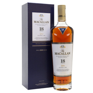 Macallan - Double Cask Scotch Single Malt Whisky 18 yo GB - 0.7L, Alc: 43%