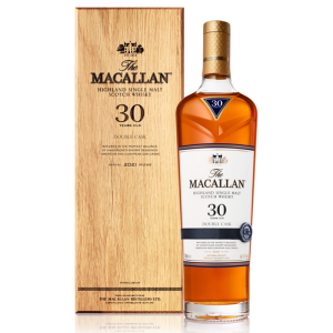 Macallan - Double Cask Scotch Single Malt Whisky 30 yo GB - 0.7L, Alc: 43%