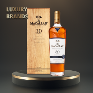Macallan - Double Cask Scotch Single Malt Whisky 30 yo GB - 0.7L, Alc: 43%