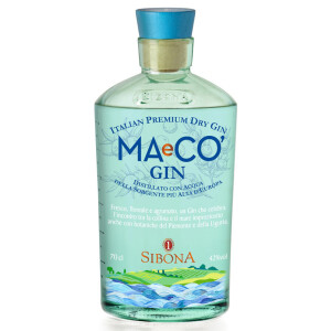 Sibona - Maeco Gin - 0.7L, Alc: 42%