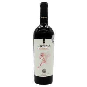 Dealul Dorului - Maestoso Cabernet Sauvignon & Merlot Barrique DOC 2019 - 0.75L, Alc: 14.7%