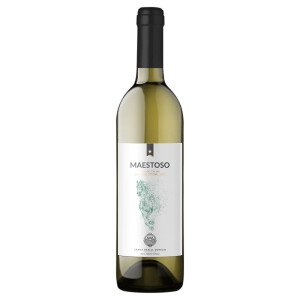 Dealul Dorului - Maestoso Riesling Italian & Muscat Ottonel DOC 2022 - 0.75L, Alc: 13%