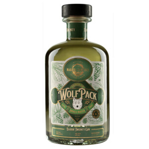 Magura Zamfirei - Wolfpack Elixir Twenty Gin - 0.5L, Alc: 40%