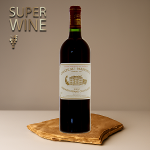 Chateau Margaux - Margaux AOC, Premier Grand Cru Classé 2002 - 3L, Alc: 13%