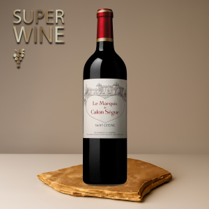 Château Calon Ségur - Le Marquis de Calon Ségur, Saint-Estephe AOC 2019 - 0,75L, Alc: 14.5%