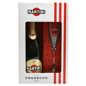 Martini - Prosecco DOC + 1 pahar - 0.75L, Alc: 11.5%