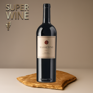 Masseto - Massetino - Super Tuscan Wine - 2022 - 0.75L, Alc: 15%