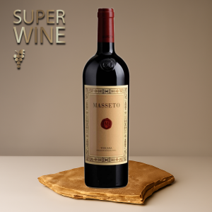 Masseto - Super Tuscan Wine - 2020 - 0.75L, Alc: 15%