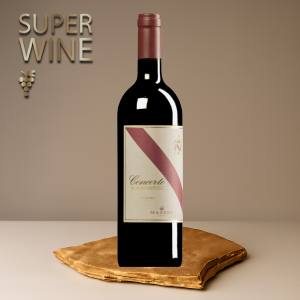 Mazzei - Concerto di Fonterutoli - Super Tuscan Wine - 2020 - 0.75L, Alc: 14%