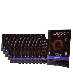 Monbana Pudra - Ciocolata Supreme - 50 plic.
