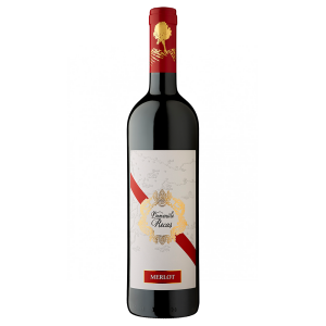 Recas - Domeniile Recas - Merlot DOC demisec 2020 - 0.75L, Alc: 14%
