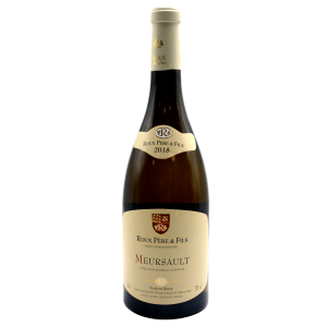 Roux Pere & Fils - Meursault 1'er Cru AOC, Les Charmes blanc 2018 - 0.75L, Alc: 13.5%
