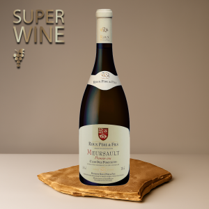 Roux Pere & Fils - Meursault 1'er Cru AOC, Clos Des Poruzots blanc 2021 - 0.75L, Alc: 13.5%