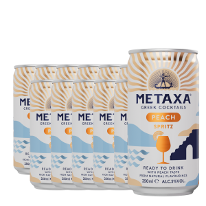 Metaxa - Peach RTD Greek Cocktails - 12 buc. x 0.25L, Alc: 5% - doza