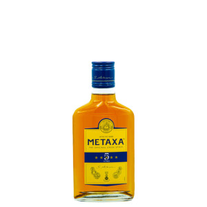 Metaxa - Brandy 5 stele - 0.2L, Alc: 38%