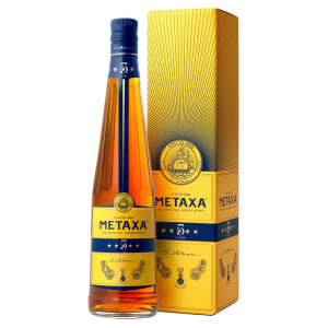 Metaxa - Brandy 5 stele GB - 0.7L, Alc: 38% 