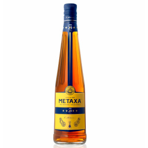 Metaxa - Brandy 5 stele - 0.7L, Alc: 38% 