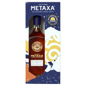 Metaxa - Brandy 12 stele + 1 caciula iarna - 0.7L, Alc: 40%