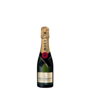 Moet & Chandon - Sampanie brut Imperial miniatura - 0.2L, Alc: 12%