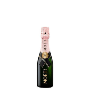 Moet & Chandon - Sampanie brut rose Imperial miniatura - 0.2L, Alc: 12.5%