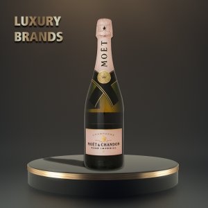 Moet & Chandon - Sampanie brut rose Imperial - 0.75L, Alc: 12%