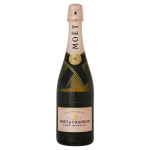 Moet & Chandon - Sampanie brut rose Imperial - 0.75L, Alc: 12%
